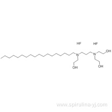 BIS(HYDROXYETHYL)-AMINOPROPYL-N-HYDROXYETHYL-OCTADECYLAMINE DIHYDROFLUORIDE CAS 6818-37-7